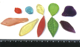 Молд St-0138 набор "Мини" 1,3-3 х 1,5-5,5см 10шт "Атекс" г. Пермь