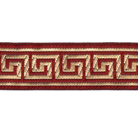 Лента жаккардовая 22 мм "GAMMA" TRJ-03 0 м отделочная "Атекс" г. Пермь