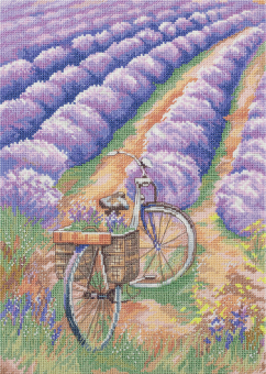  PS-1899 "Красоты Прованса" 21.5 x 29.5 см "Атекс" г. Пермь
