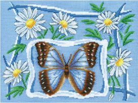 Б-0682 "Ромашковое лето" 25х33 см СК "Атекс" г. Пермь