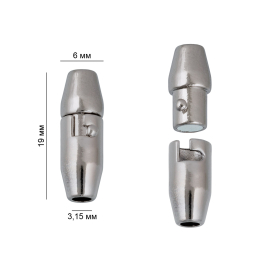GB 1665 Магнитный замок "Gamma" 19 x 6 мм 20 шт "Атекс" г. Пермь