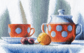 Н-0402 "Сахарница в горошек" 26.5x16 см СК "Атекс" г. Пермь