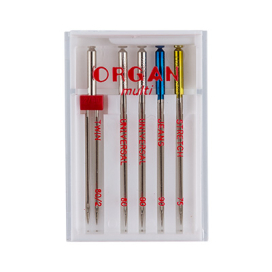 "ORGAN" MULTI 5шт в пенале ассорти "Атекс" г. Пермь