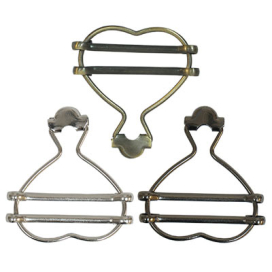 Застежки GH 305/40 "Micron" для полукомбинезона d 40 мм "Атекс" г. Пермь