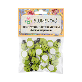 "Blumentag" WLBF-03 Декоративные элементы 24 шт 1.9 см "Атекс" г. Пермь