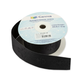 Лента жаккардовая 38 мм "Gamma" STJ-02-20 10 м отделочная "Атекс" г. Пермь