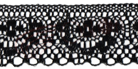 Кружево капрон  35мм 10м 187 "Атекс" г. Пермь