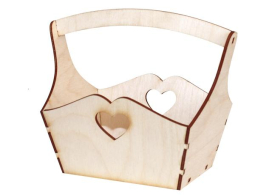 Пасхалная корзиночка "Пташка" "Атекс" г. Пермь