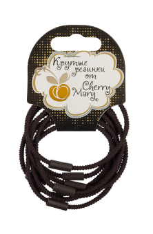 "CHERRY MARY" V/R6037 Набор резинок для волос 8 шт "Атекс" г. Пермь