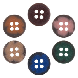 Пуговица детская "Gamma" AY 9976 18 " ( 11 мм)  36 шт  СК/Распродажа "Атекс" г. Пермь