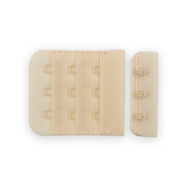 Застежки для бюстгальтеров "TORIONI" ZB45-33 45мм 50шт бежевый "Атекс" г. Пермь