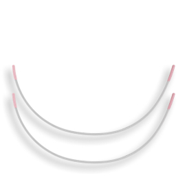 "BLITZ" KB20 косточки (пара) металл 2 мм 200 мм 30 пар плоские "Атекс" г. Пермь