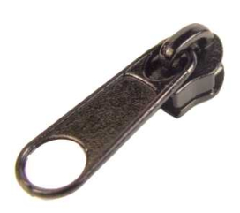 Замок к молнии "спираль" тип  5 N/L 100 шт "Атекс" г. Пермь