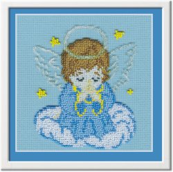 бисером БК-23 "Ангелочек" 15х15 см "Атекс" г. Пермь