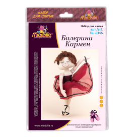 "Miadolla" BL-0155 Балерина Кармен "Атекс" г. Пермь