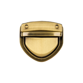 "Gamma" LBZ-6B замки для сумок 42 мм x 39 мм под бронзу "Атекс" г. Пермь