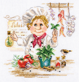 6-11 "Шеф-повар" 16 х 17 см "Атекс" г. Пермь