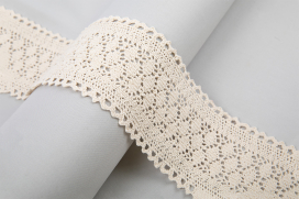 "Gamma" кружевная С3749Г17 (рис.85.01.121) 85 мм 25 м "Атекс" г. Пермь