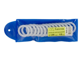"GAMMA" Кольца для вязания RKR-25 15шт "Атекс" г. Пермь