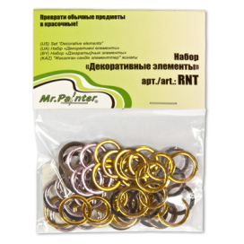 "Mr.Painter" RNT-30 "Декоративные элементы" 30 шт. ± 2 "Атекс" г. Пермь