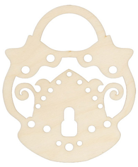 УС-023 "замок" дерево "Атекс" г. Пермь