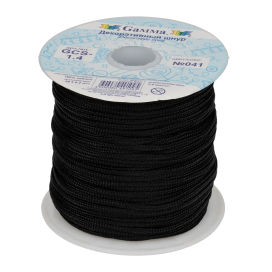 Шнур "Gamma" 1.4мм GCS-1.4 декоративный 50м ±0.2м "Атекс" г. Пермь