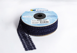 Гипюр  30мм 10м ±0.2 "GAMMA" GGM-3002 "Атекс" г. Пермь