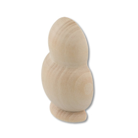 DE-051 "матрешка-половинка" дерево 6.7х4.1 см "Атекс" г. Пермь