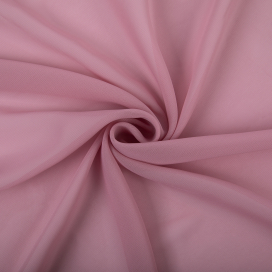 Ткань PC-02 Poly Chiffon ФАСОВКА 84 г/кв.м ± 5 г/кв.м 150 х 147 см ± 5 см 100% полиэстер "Атекс" г. Пермь