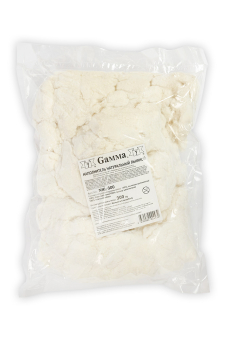 "Gamma" Наполнитель натуральный льняной NNL-300 100% льняная целлюлоза 300 г ± 4 г белый "Атекс" г. Пермь