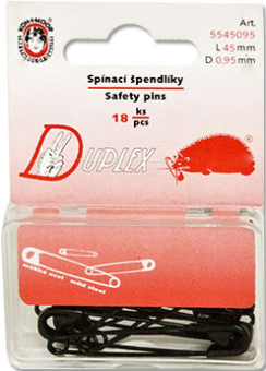 Булавки англ. KOH-I-NOOR 5110 №2-1/2 45мм 18шт "Атекс" г. Пермь