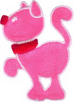 Нашивка Важная кошка (сиреневая) 15022167 "Атекс" г. Пермь