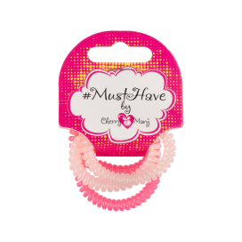 "CHERRY MARY" T/R6209 Набор резинок для волос 4 шт "Атекс" г. Пермь