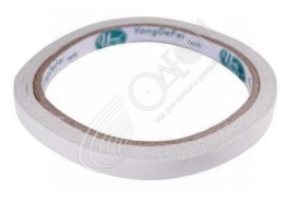 Скотч двусторонний 10мм/9м прозрачный "Атекс" г. Пермь