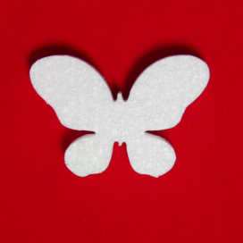 Заготовка для декора "Бабочка" 7х4,7 см 5 шт "Атекс" г. Пермь