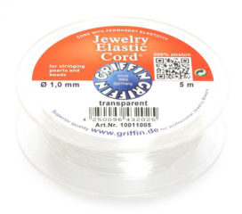 "GRIFFIN" Jewelry Elastic Cord, эластичный шнур 5 м "Атекс" г. Пермь