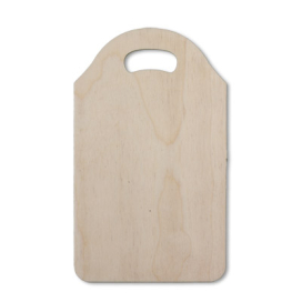 ВД-012 "доска прямоугольная с вырезом" дерево 17 см "Атекс" г. Пермь