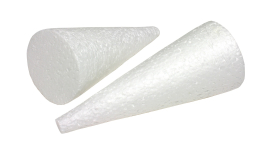 Заготовка для декора "конус" 15х6см см 2 шт "Атекс" г. Пермь