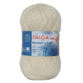 "Зимняя сказка" 100% козий пух 50 г 300 м "Атекс" г. Пермь