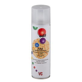 "ODIF" Лак кракелюрный (спрей) 250 мл VC "Атекс" г. Пермь
