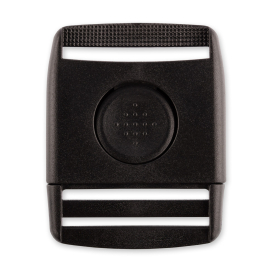 SB10 Пряжка-замок "фастекс" 38 мм (1,5") 10 шт ЧЕРНЫЙ "Gamma" "Атекс" г. Пермь