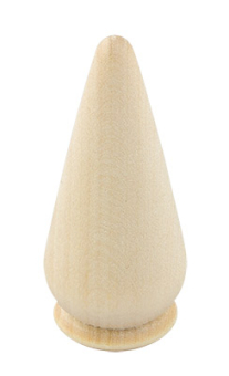 DE-031 "морковь" дерево 5.2х2.2 см "Атекс" г. Пермь