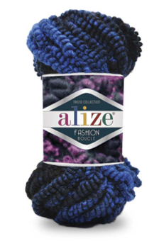 Пряжа ALIZE "FASHION BOUCLE" 25% шерсть, 70% акрил, 5% полиамид "Атекс" г. Пермь