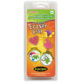  "Sculpey" Amazing! Eraser Clay полимерная глина "Атекс" г. Пермь
