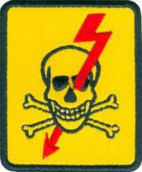 Нашивка Не влезай, убъёт! (световозвращающая) 14671162 "Атекс" г. Пермь