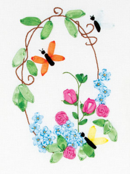 Ц-0667 "Мечты о лете" 20x15 см СК "Атекс" г. Пермь