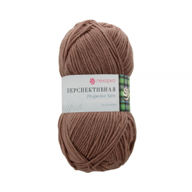 Пряжа Пехорская "Перспективная" 50% мериносовая шерсть, 50% акрил, 100 г, 270 м ± 16 м "Атекс" г. Пермь