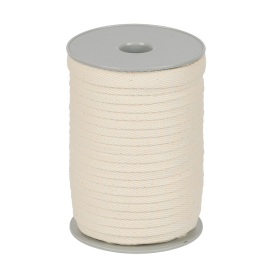 Шнур ХБ-8515 15 мм СУРОВЫЙ плоский для худи 50 м 021 "Атекс" г. Пермь