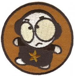 Нашивка Звезданутый 11321139 "Атекс" г. Пермь