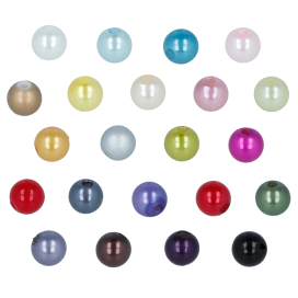 Бусины "Zlatka" пластик PB-4 12 мм 25 шт ± 1 шт СК/Распродажа "Атекс" г. Пермь